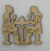 Teetering Teacups - 111 Pieces Wooden Jigsaw Puzzle - Nautilus Puzzles - Wooden Jigsaw Puzzles For Adults
