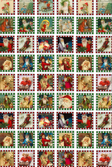 Christmas Wrapping Paper (51 Pieces) Mini Christmas Wooden Puzzle - Nautilus Puzzles - Wooden Jigsaw Puzzles For Adults