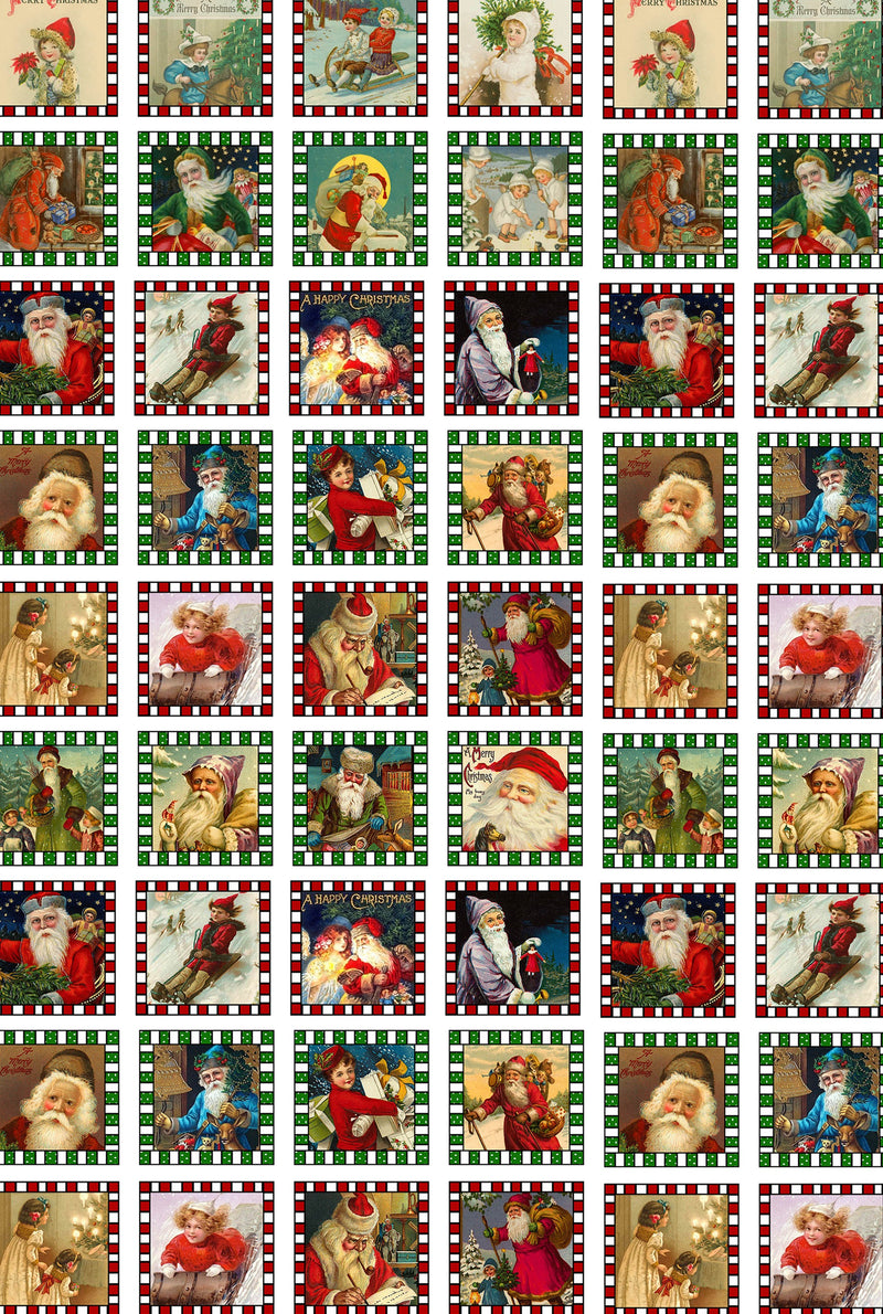Christmas Wrapping Paper (51 Pieces) Mini Christmas Wooden Puzzle - Nautilus Puzzles - Wooden Jigsaw Puzzles For Adults