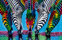 Zebra Jigsaw Puzzle