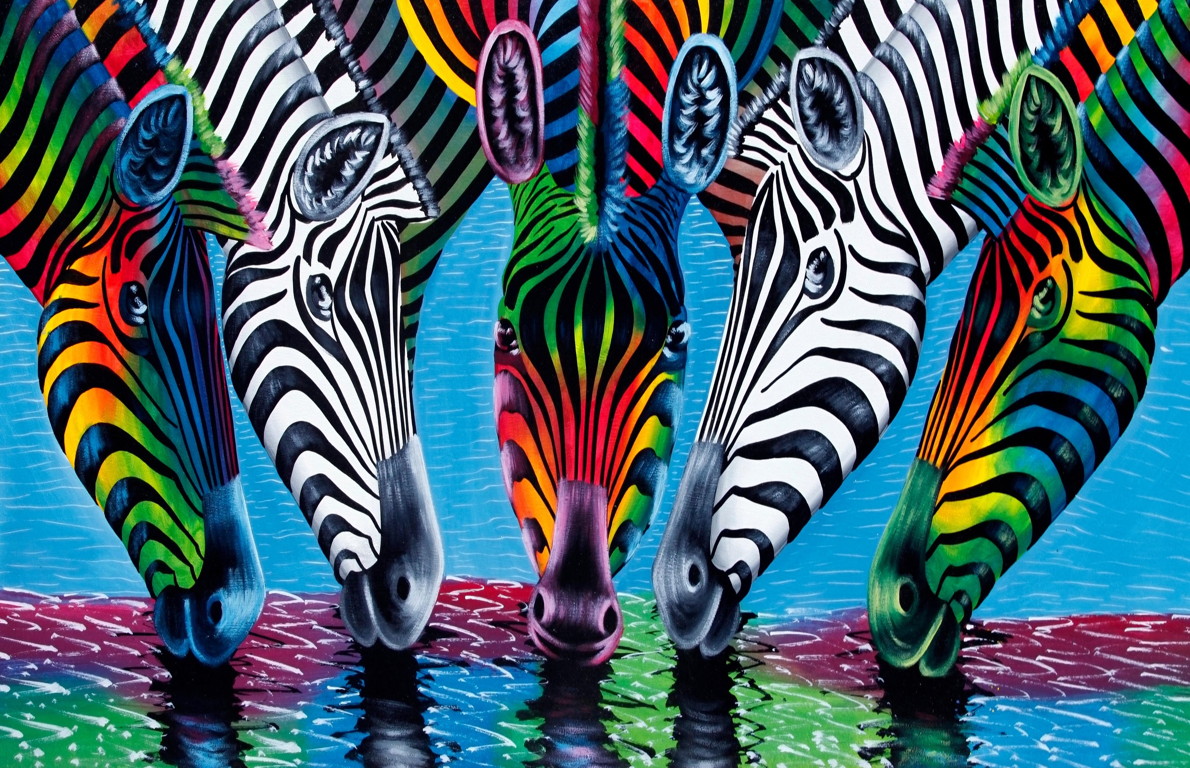 Zebra Jigsaw Puzzle