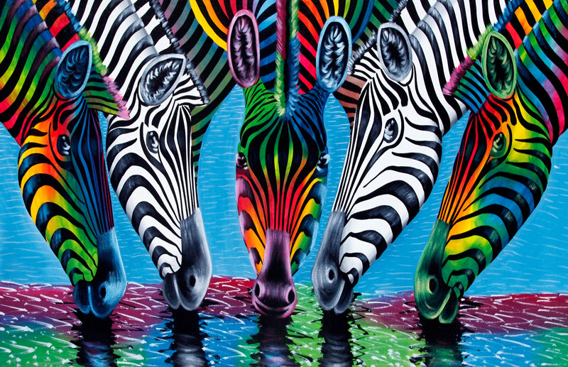 Zebra Jigsaw Puzzle