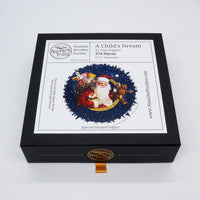 A Child's Dream (374 Pieces) Shaped Christmas Wooden Puzzle - Nautilus Puzzles - Wooden Jigsaw Puzzles For Adults