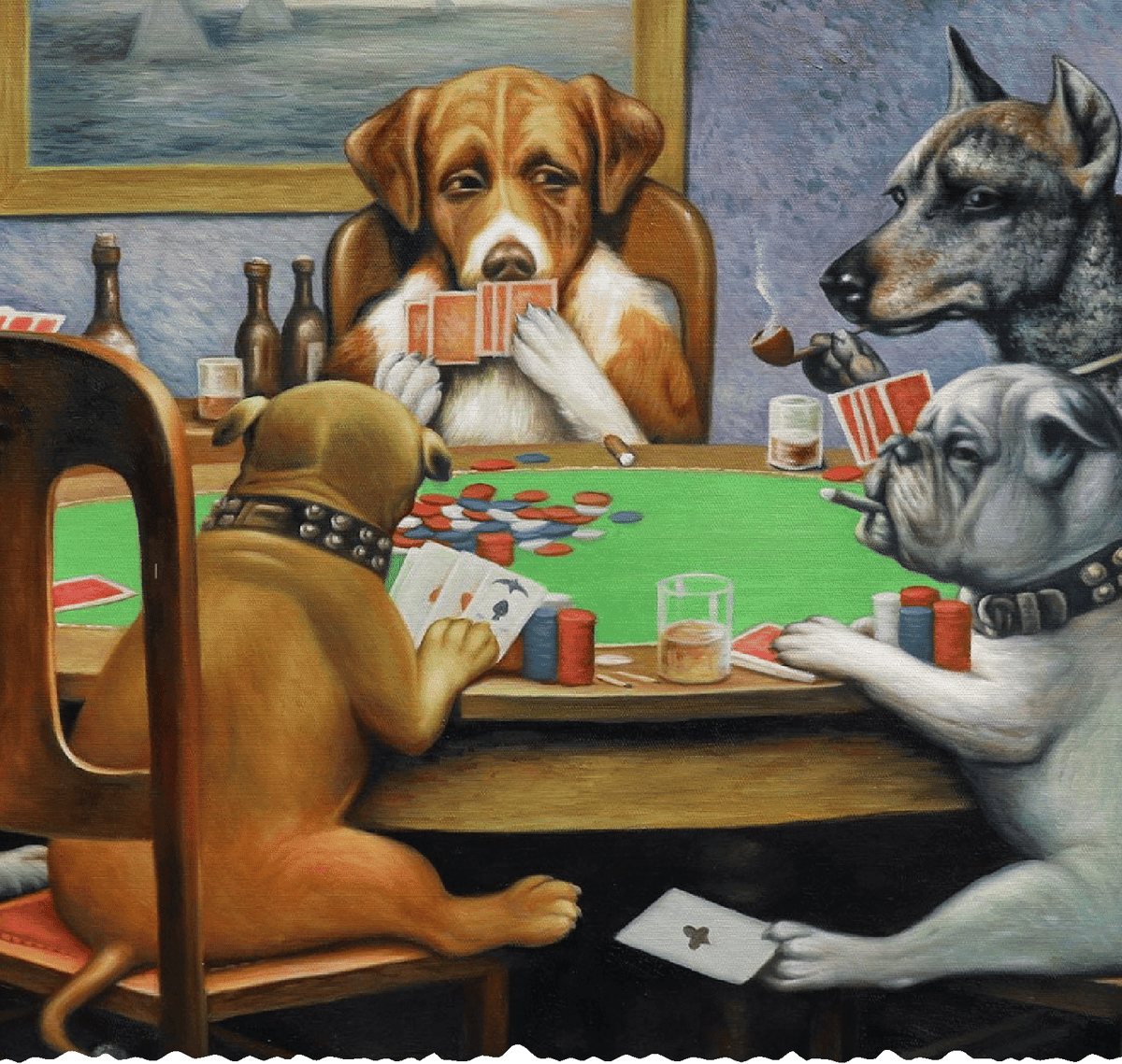 A Friend in Need (150 Piece Wooden Jigsaw Puzzle) - Nautilus Puzzles - Wooden Jigsaw Puzzles For Adults