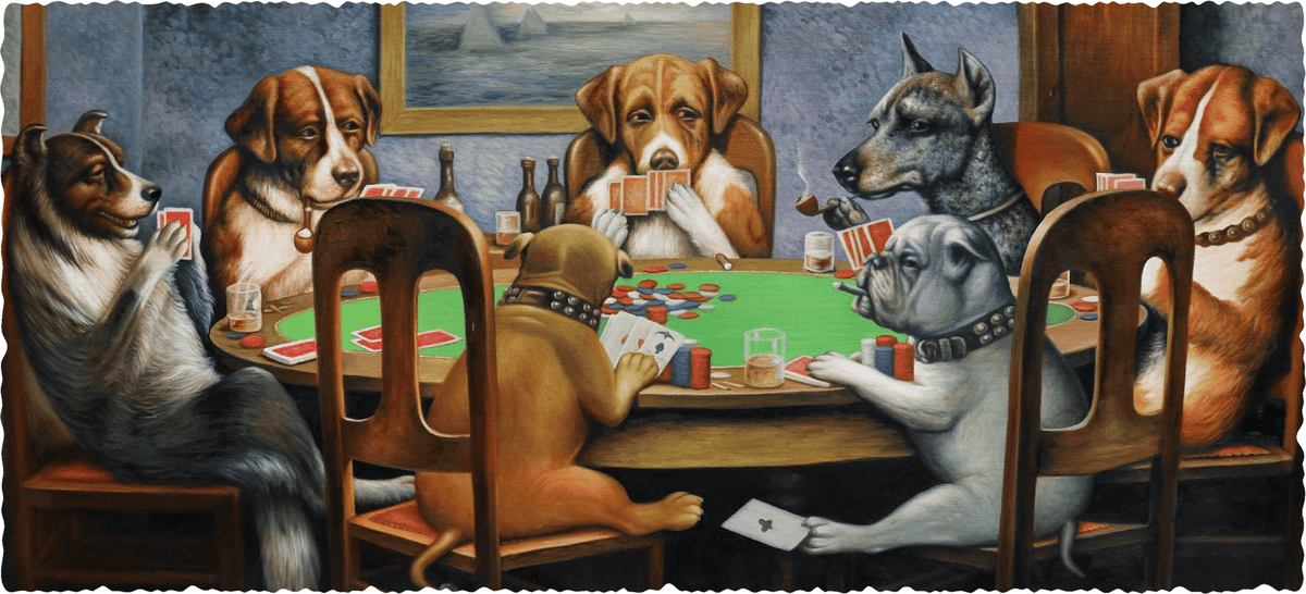 A Friend in Need (150 Piece Wooden Jigsaw Puzzle) - Nautilus Puzzles - Wooden Jigsaw Puzzles For Adults