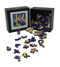 A Partridge in a Pear Tree (50 Piece Mini Jigsaw Puzzle) - Nautilus Puzzles - Wooden Jigsaw Puzzles For Adults