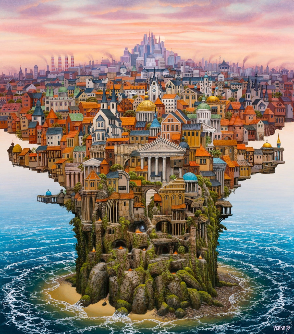 A Short History of Civilization (472 Piece Wooden Jigsaw Puzzle) - Nautilus Puzzles - Wooden Jigsaw Puzzles For Adults