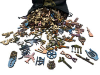 A Short History of Civilization (472 Piece Wooden Jigsaw Puzzle) - Nautilus Puzzles - Wooden Jigsaw Puzzles For Adults