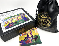 A Sunday Afternoon on the Island of La Grande Jatte (387 Pieces) Wooden Jigsaw Puzzle - Nautilus Puzzles - Wooden Jigsaw Puzzles For Adults
