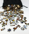 Stave wooden jigsaw puzzle