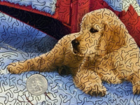 Adirondack Christmas Birds (461 Piece Christmas Wooden Puzzle Jigsaw) - Nautilus Puzzles - Wooden Jigsaw Puzzles For Adults