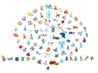 An Infinite Christmas (452 Piece Christmas Jigsaw Puzzle) - Nautilus Puzzles - Wooden Jigsaw Puzzles For Adults