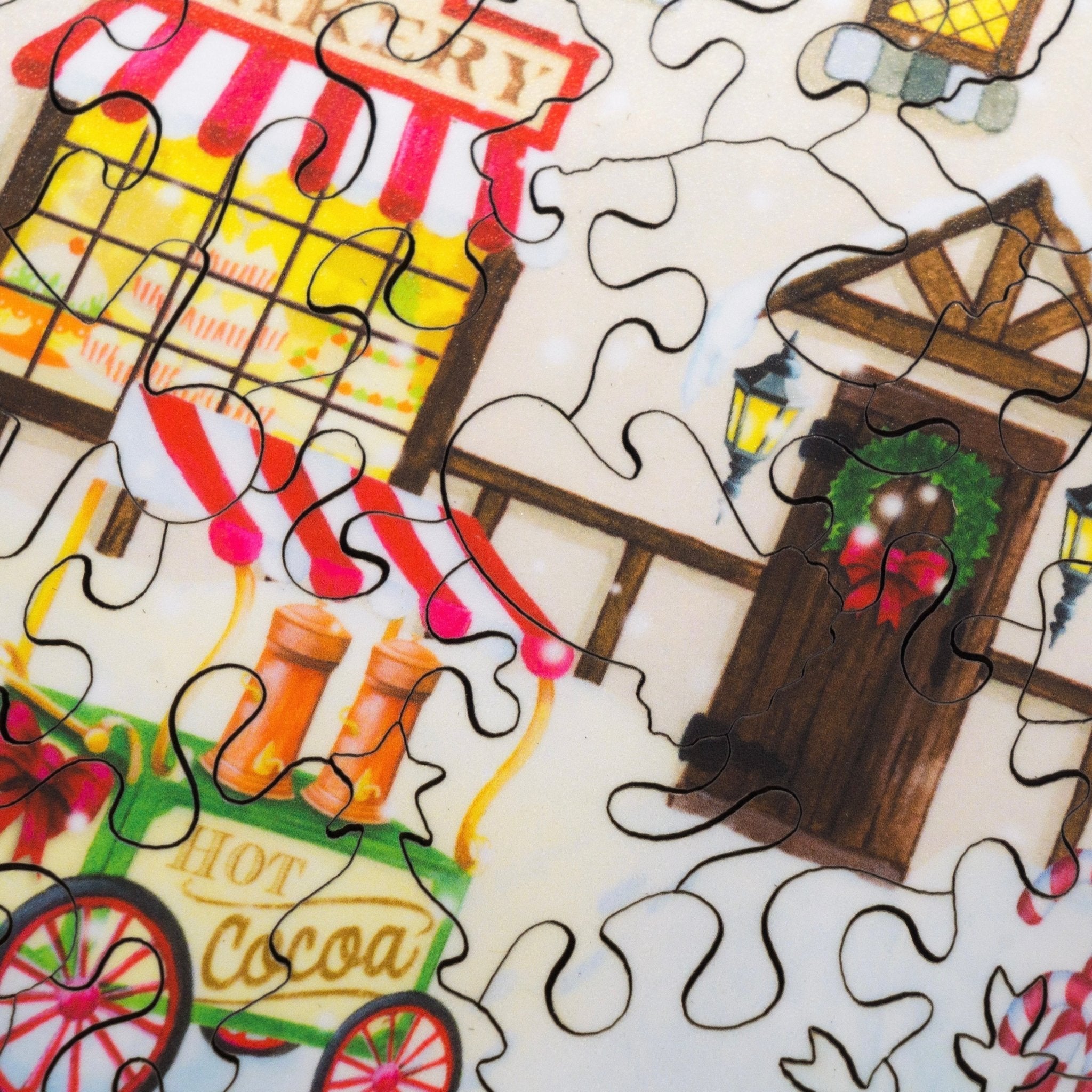 An Infinite Christmas (452 Piece Christmas Jigsaw Puzzle) - Nautilus Puzzles - Wooden Jigsaw Puzzles For Adults