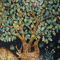 Audubon Deer (200 Piece Wooden Jigsaw Puzzle) - Nautilus Puzzles - Wooden Jigsaw Puzzles For Adults