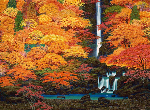 Autumn in Japan - 441 Piece Wooden Jigsaw Puzzle | Nautilus Puzzles
