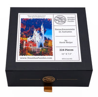 Mosaic wooden jigsaw puzzles