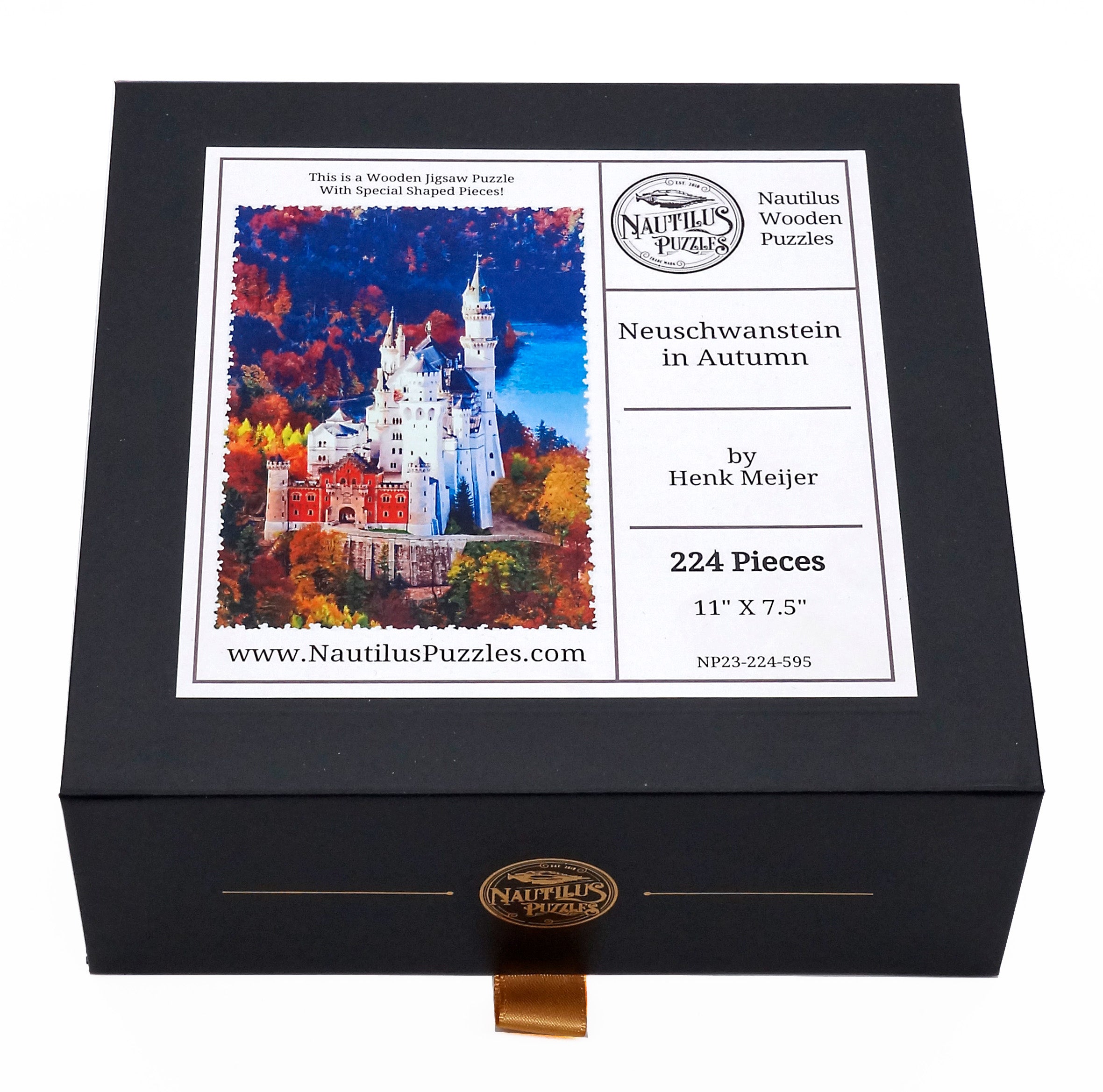 Mosaic wooden jigsaw puzzles