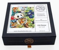 Artifact wooden puzzles