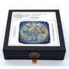 Mosaic wooden puzzles