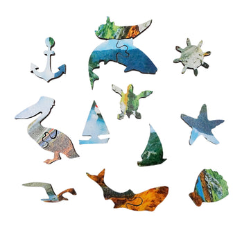 Bantry Bay, Ireland (65 Piece Mini Wooden Jigsaw Puzzle) - Nautilus Puzzles - Wooden Jigsaw Puzzles For Adults