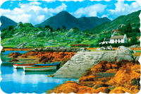 Bantry Bay, Ireland (65 Piece Mini Wooden Jigsaw Puzzle) - Nautilus Puzzles - Wooden Jigsaw Puzzles For Adults