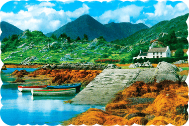 Bantry Bay, Ireland (65 Piece Mini Wooden Jigsaw Puzzle) - Nautilus Puzzles - Wooden Jigsaw Puzzles For Adults