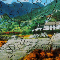 Bantry Bay, Ireland (65 Piece Mini Wooden Jigsaw Puzzle) - Nautilus Puzzles - Wooden Jigsaw Puzzles For Adults