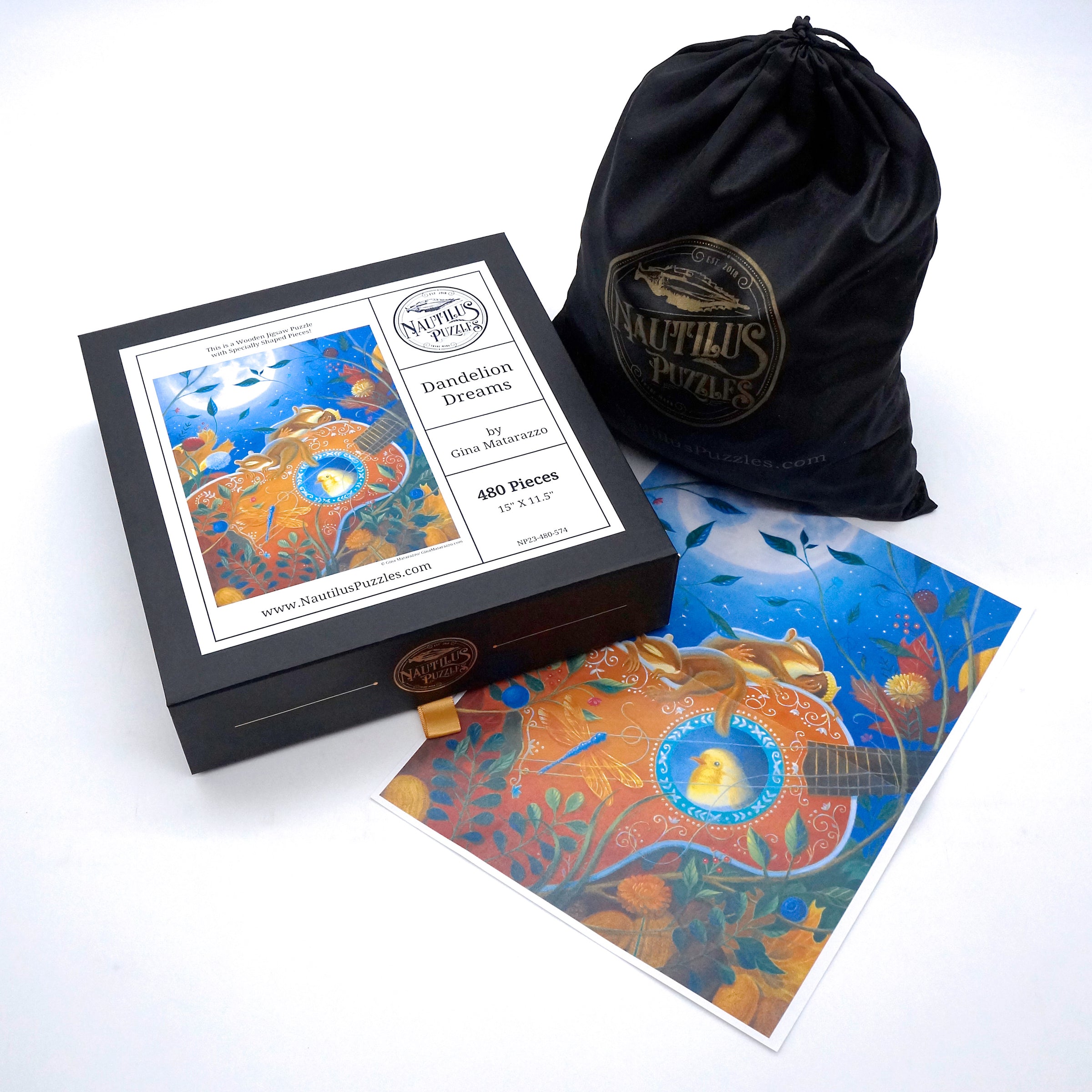 Wentworth wooden puzzles