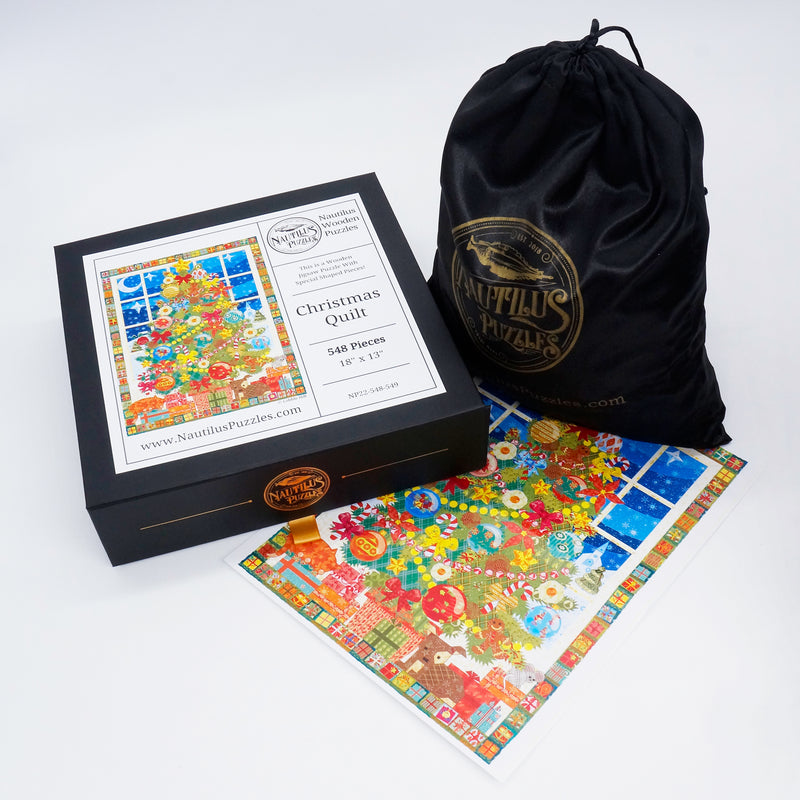 Wentworth wooden puzzles