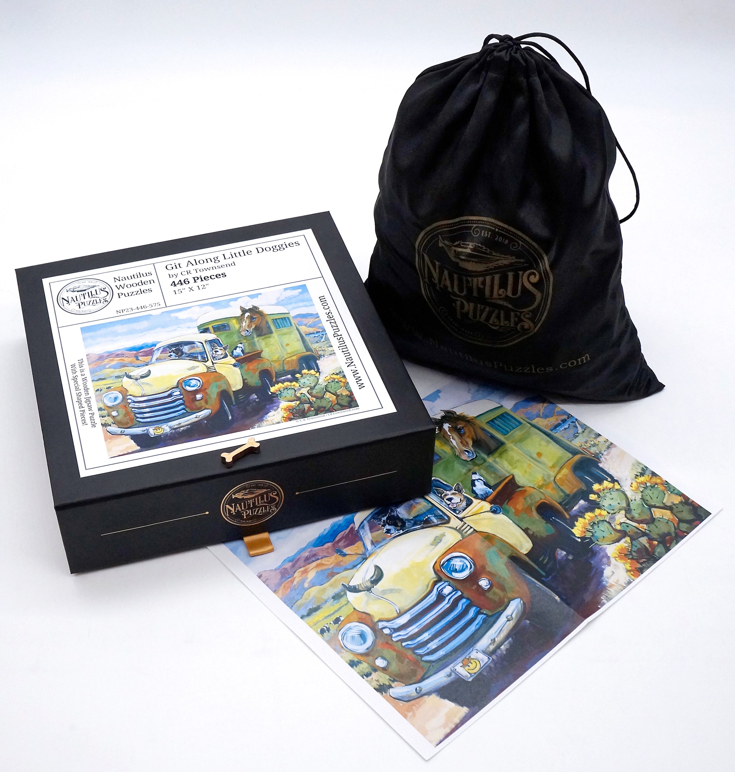 Liberty wooden jigsaw puzzles