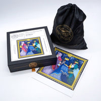 Artifact wooden jigsaw puzzles