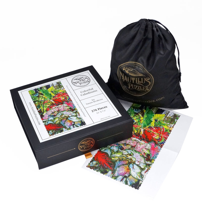 Stave wooden jigsaw puzzles