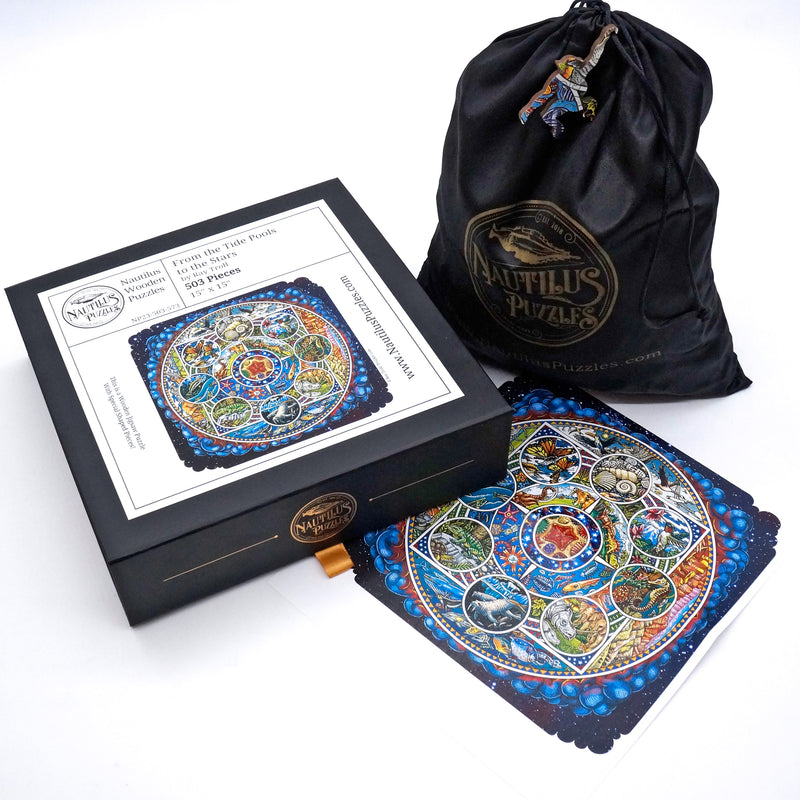 Artifact wooden puzzles