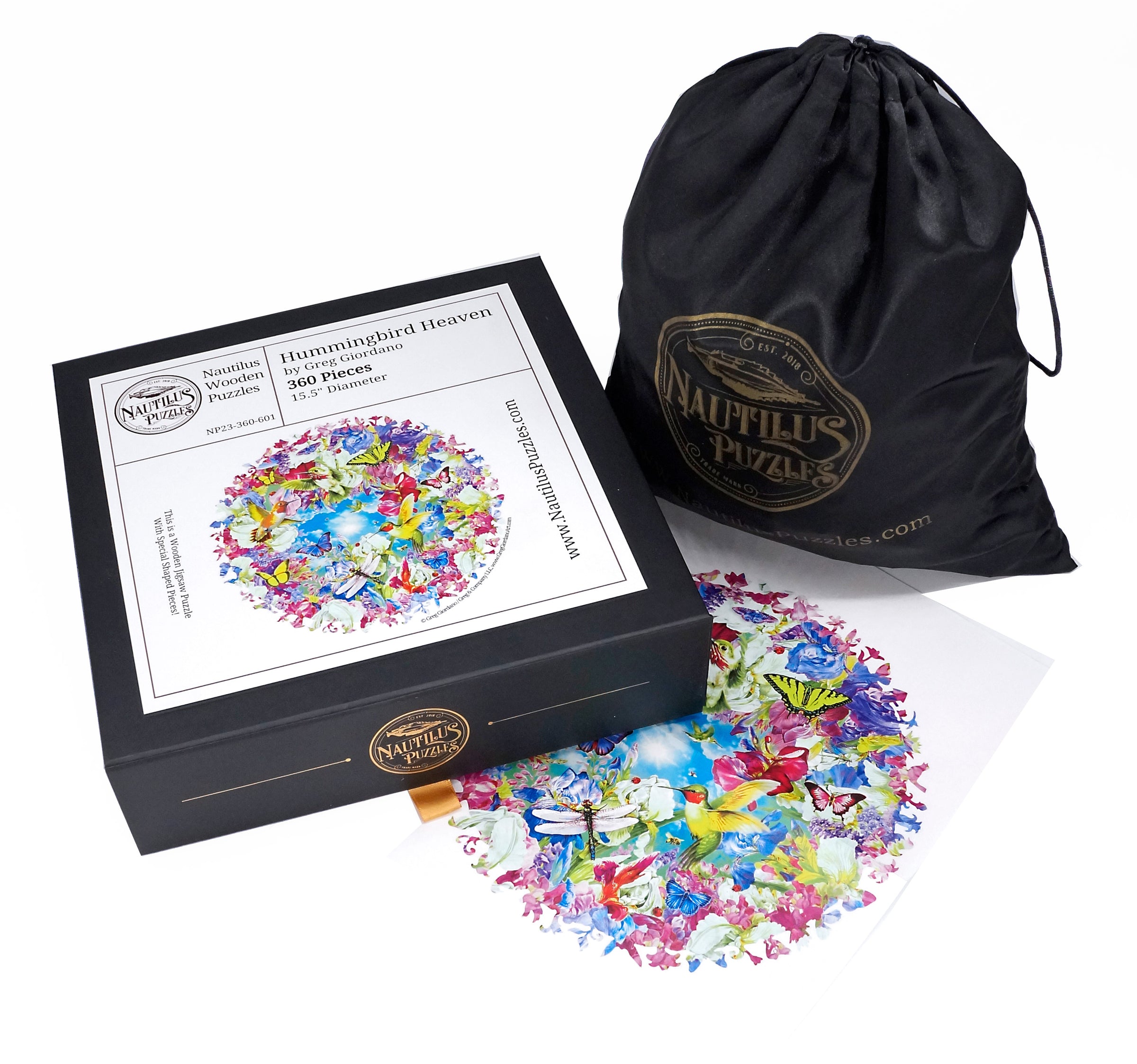 Liberty Wooden Puzzles