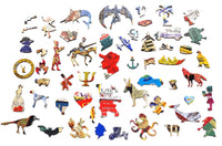 Best Sellers (548 Pieces) Wooden Jigsaw Puzzle - Nautilus Puzzles - Wooden Jigsaw Puzzles For Adults