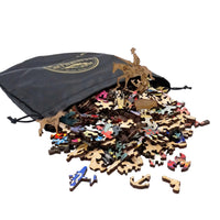 Best Sellers (548 Pieces) Wooden Jigsaw Puzzle - Nautilus Puzzles - Wooden Jigsaw Puzzles For Adults