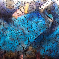 Blue Dancers by Edgar Degas (180 Piece Wooden Jigsaw Puzzle) - Nautilus Puzzles - Wooden Jigsaw Puzzles For Adults