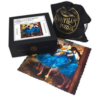 Blue Dancers by Edgar Degas (180 Piece Wooden Jigsaw Puzzle) - Nautilus Puzzles - Wooden Jigsaw Puzzles For Adults