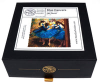Blue Dancers by Edgar Degas (180 Piece Wooden Jigsaw Puzzle) - Nautilus Puzzles - Wooden Jigsaw Puzzles For Adults