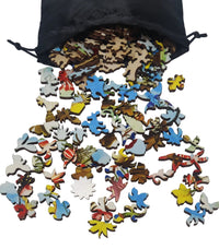 Bouquet of Flowers by Ambrosius Bosschaert (220 Piece Wooden Jigsaw Puzzle) - Nautilus Puzzles - Wooden Jigsaw Puzzles For Adults