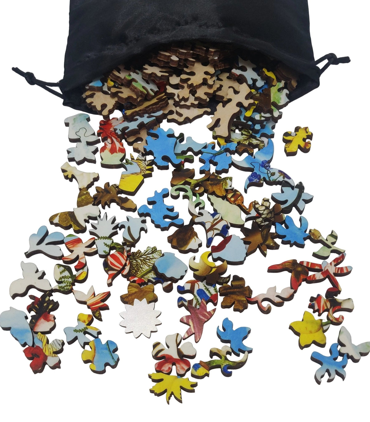 Bouquet of Flowers by Ambrosius Bosschaert (220 Piece Wooden Jigsaw Puzzle) - Nautilus Puzzles - Wooden Jigsaw Puzzles For Adults