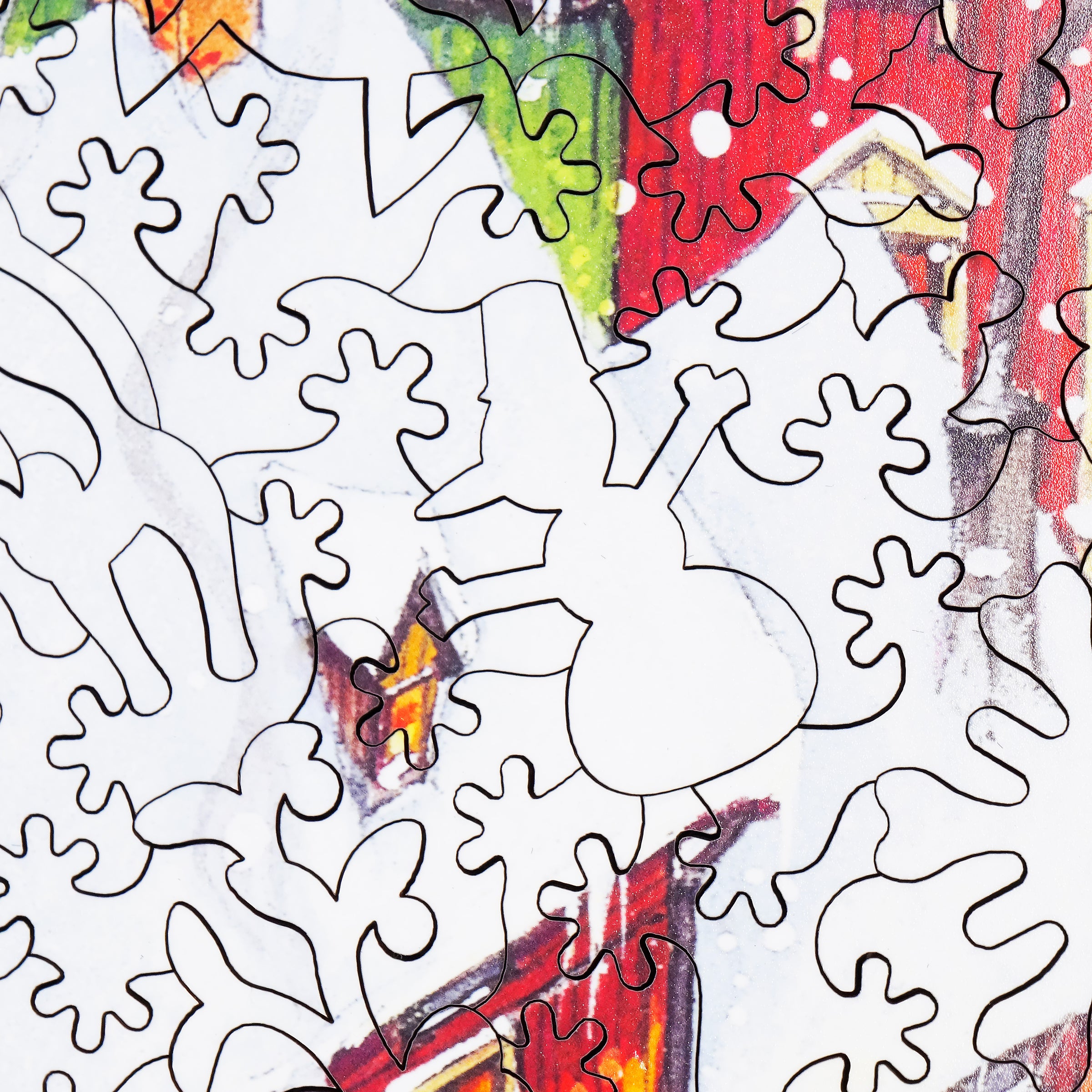 Stave puzzles