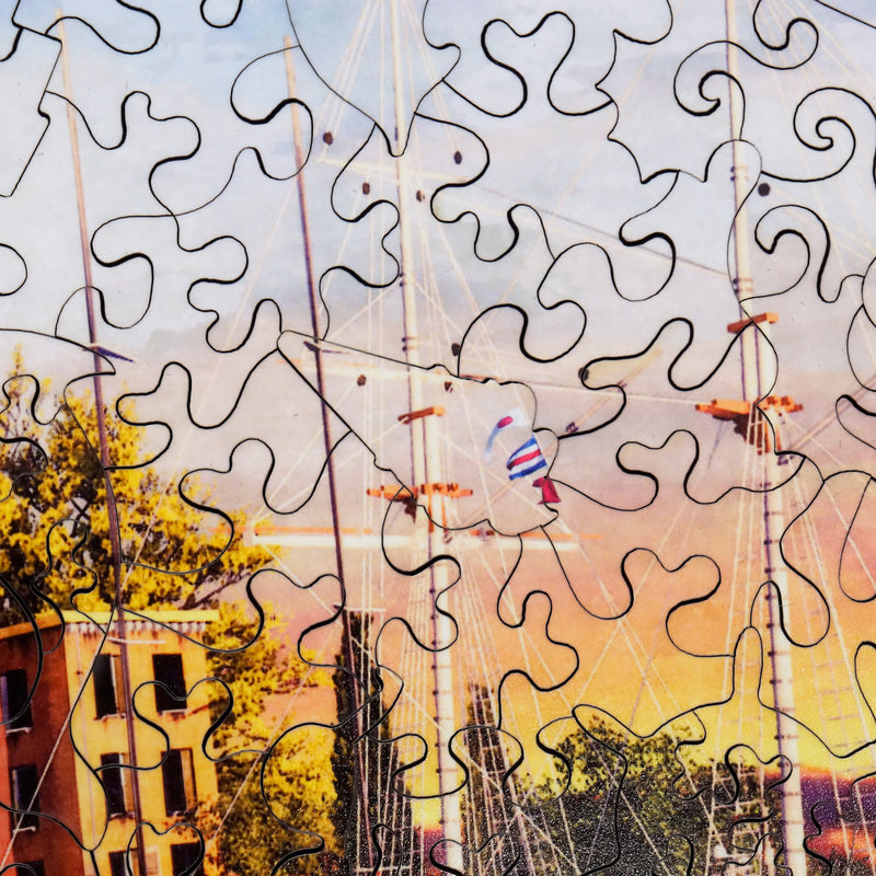 Artifact wooden jigsaw puzzle