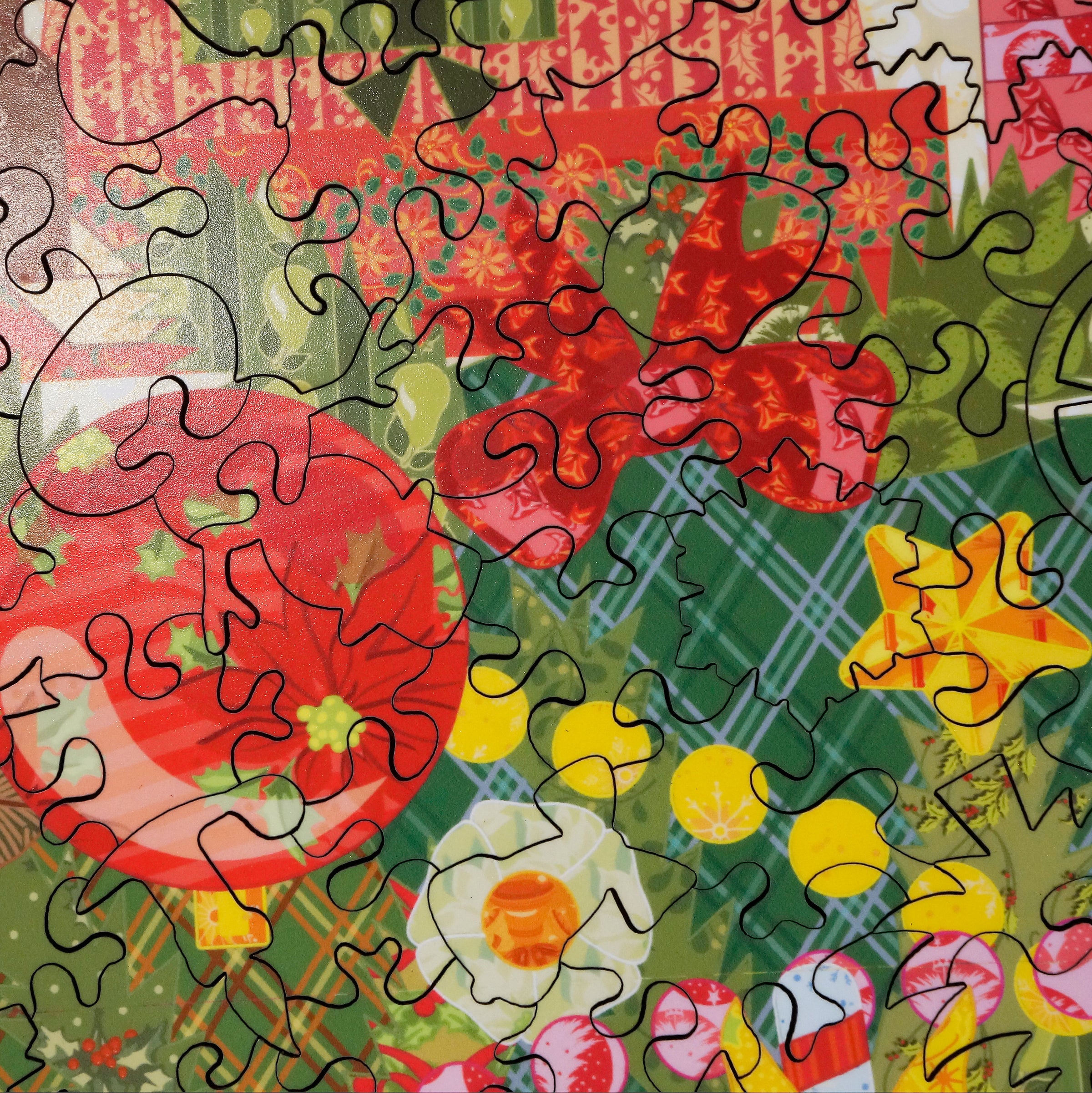 Mosaic puzzles