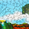 Artifact wooden puzzles