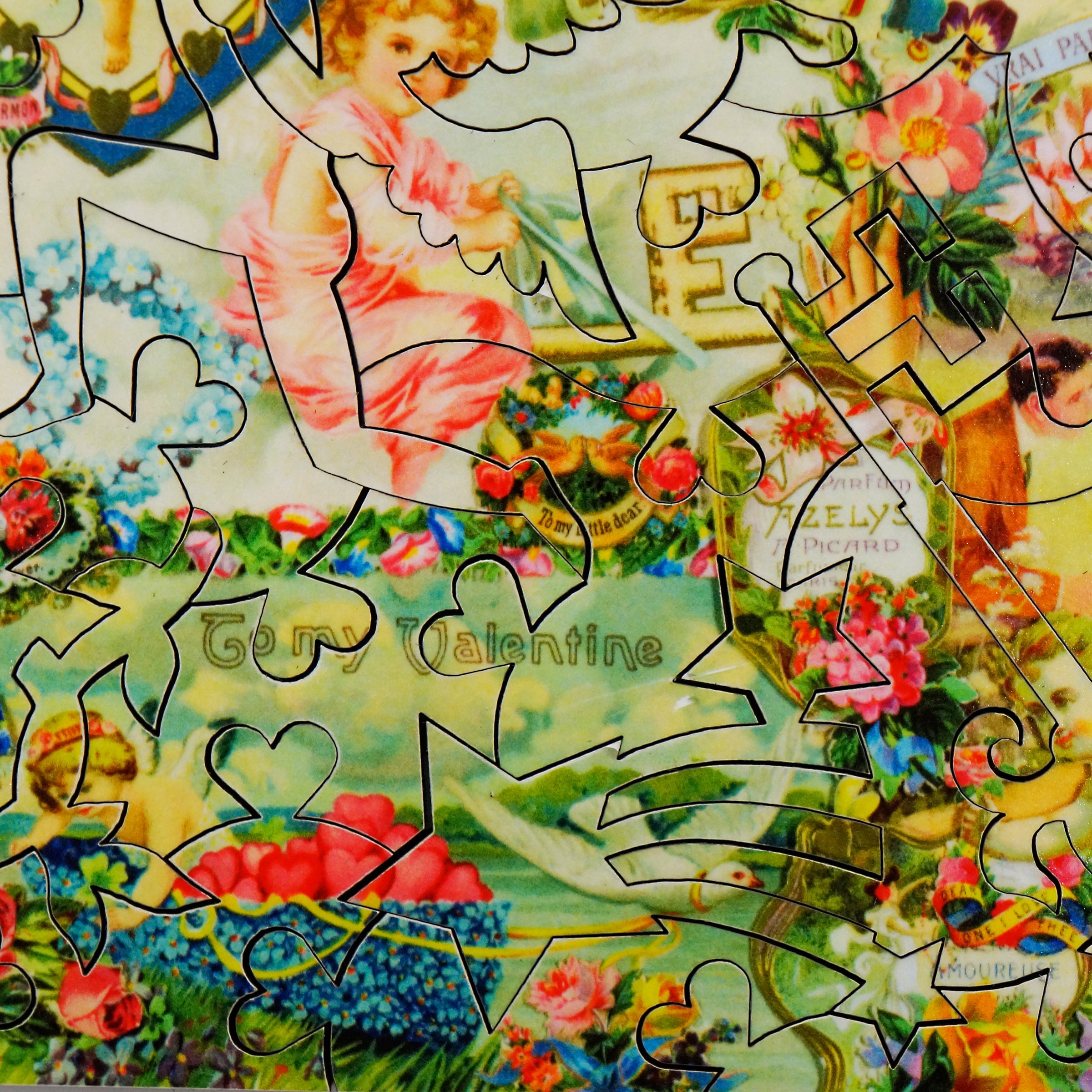 Liberty wooden jigsaw puzzles