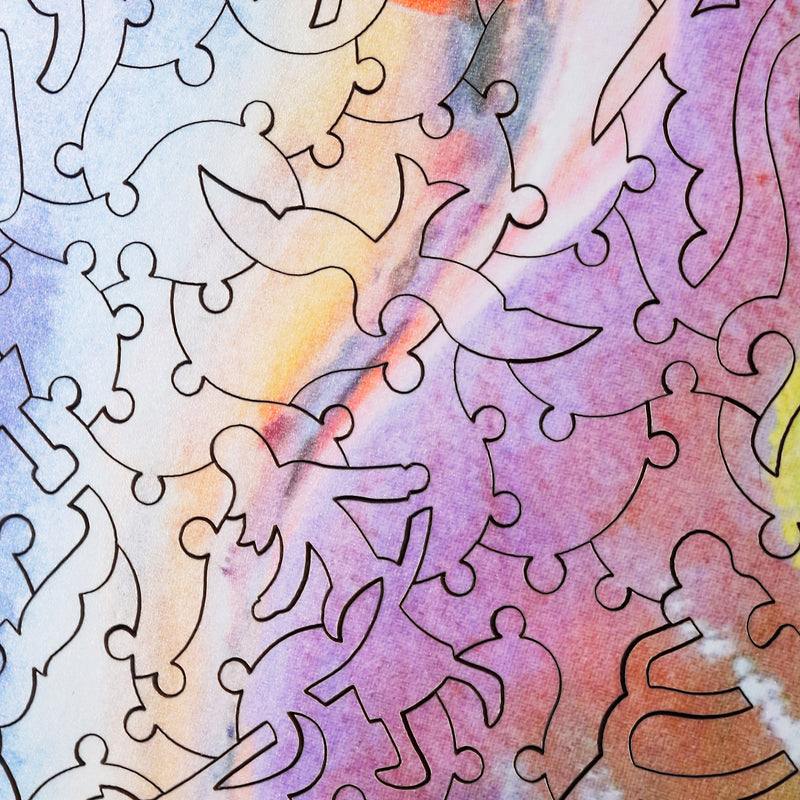 Liberty wooden puzzles