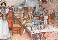 Christmas Eve (525 Pieces) Christmas Wooden Jigsaw Puzzle - Nautilus Puzzles - Wooden Jigsaw Puzzles For Adults