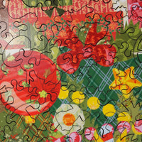 Christmas Quilt (548 Pieces) Christmas Wooden Jigsaw Puzzle - Nautilus Puzzles - Wooden Jigsaw Puzzles For Adults