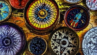 Compasses - 49 Piece MINI Wooden Jigsaw Puzzle - Nautilus Puzzles - Wooden Jigsaw Puzzles For Adults